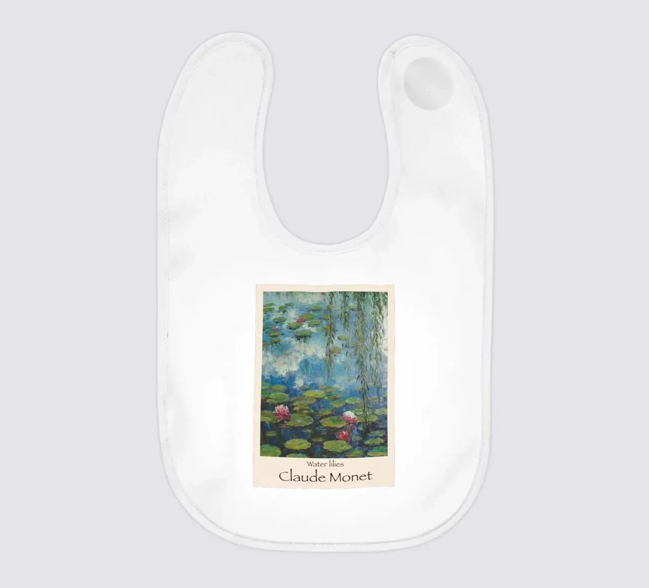 Le ninfee Monet bavaglino da Günstiger Laden