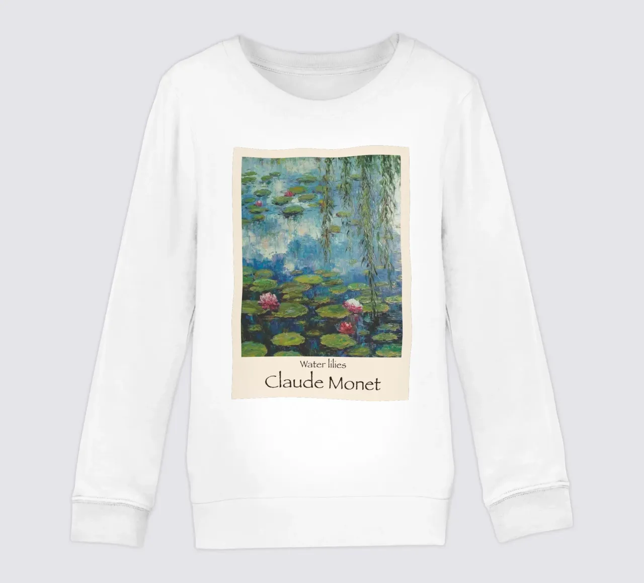 Le ninfee Monet felpa bambino da Günstiger Laden