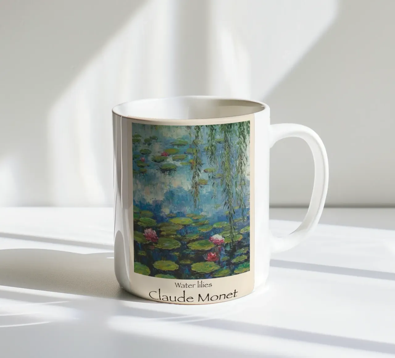 Le ninfee Monet tazza in ceramica da Günstiger Laden