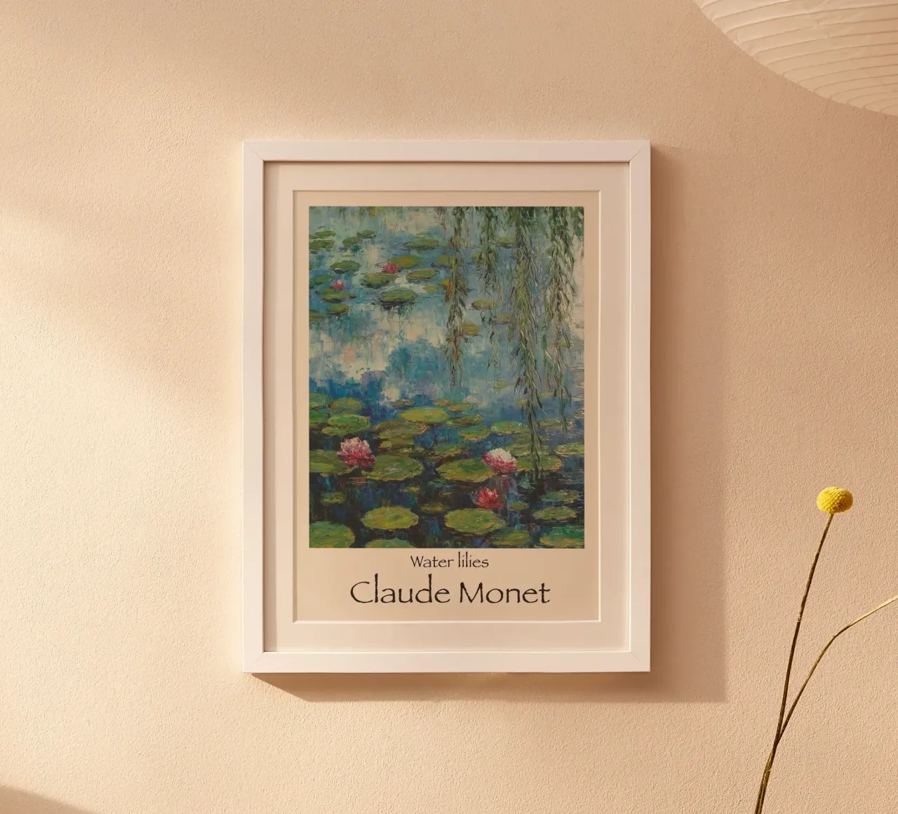 Le ninfee Monet poster da Günstiger Laden