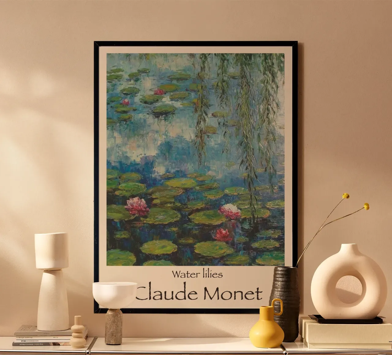 Le ninfee Monet poster da Günstiger Laden