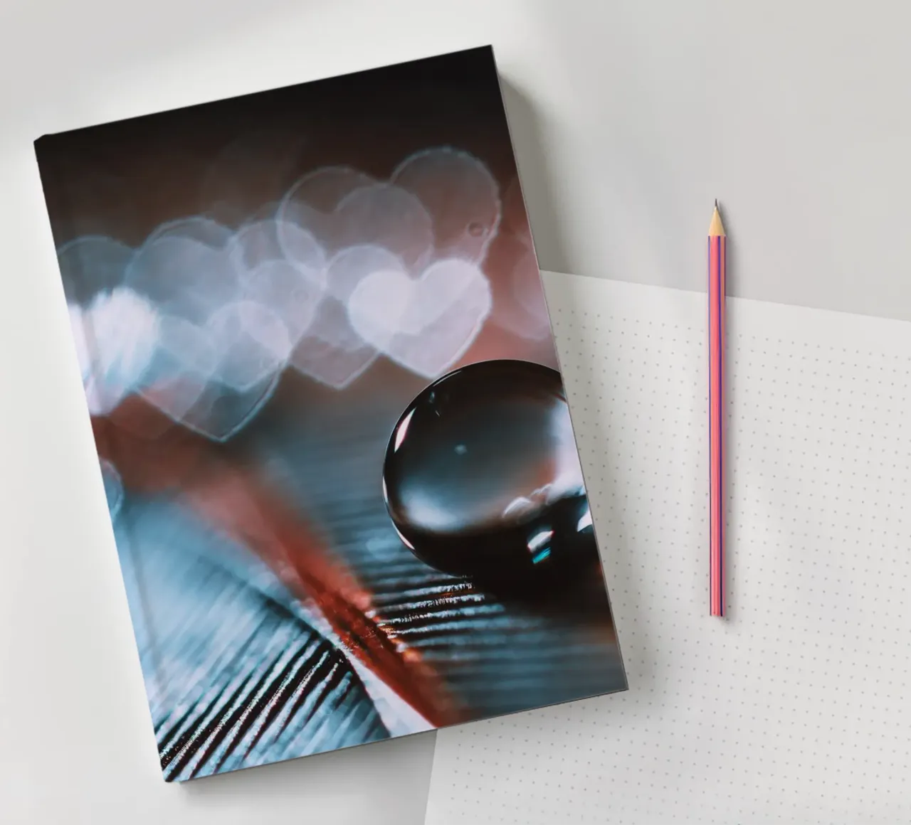 Wall-art by Imagine notebook by Imagine
