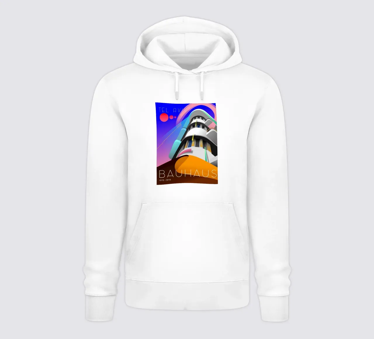 Bauhaus felpa con cappuccio da Maegan