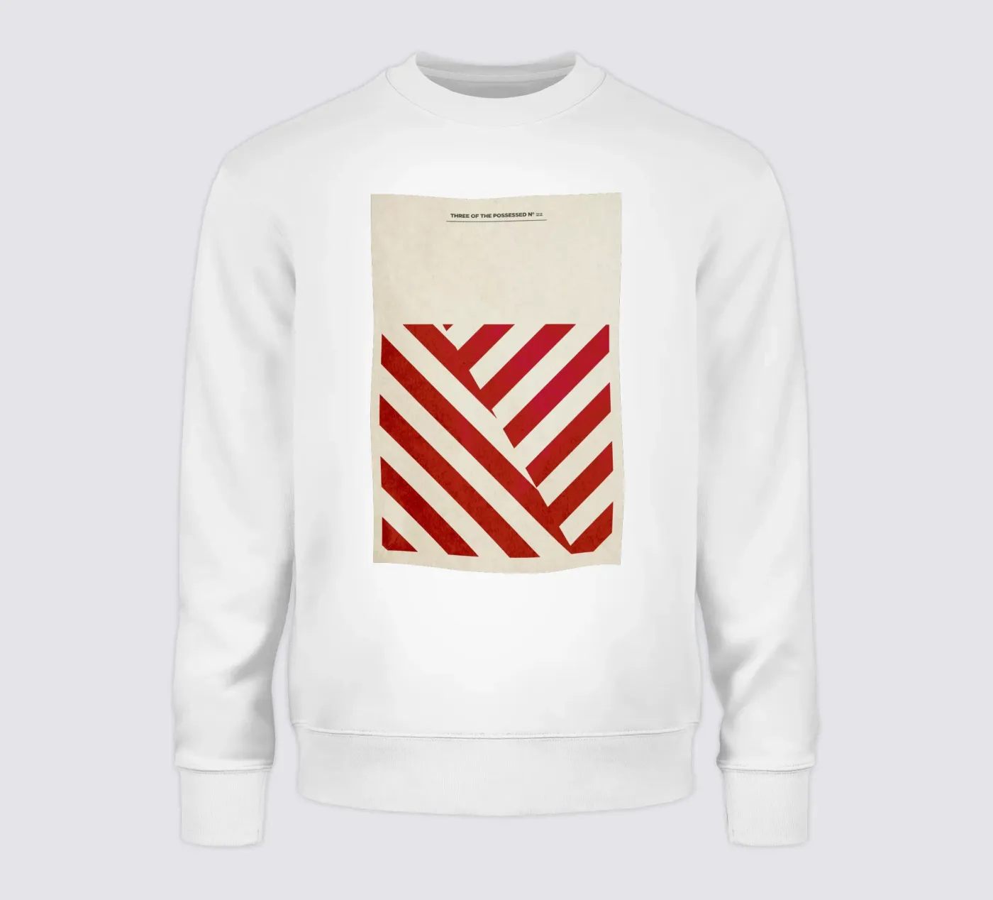 Sampler4-6 sweatshirt by Three Of The Possessed