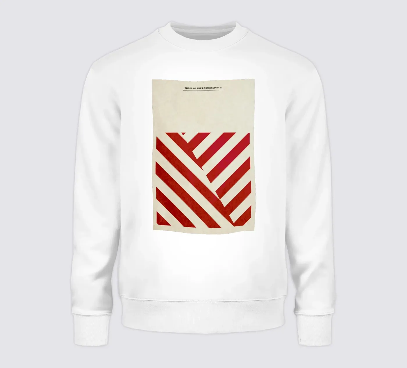 Sampler4-6 sweatshirt by Three Of The Possessed