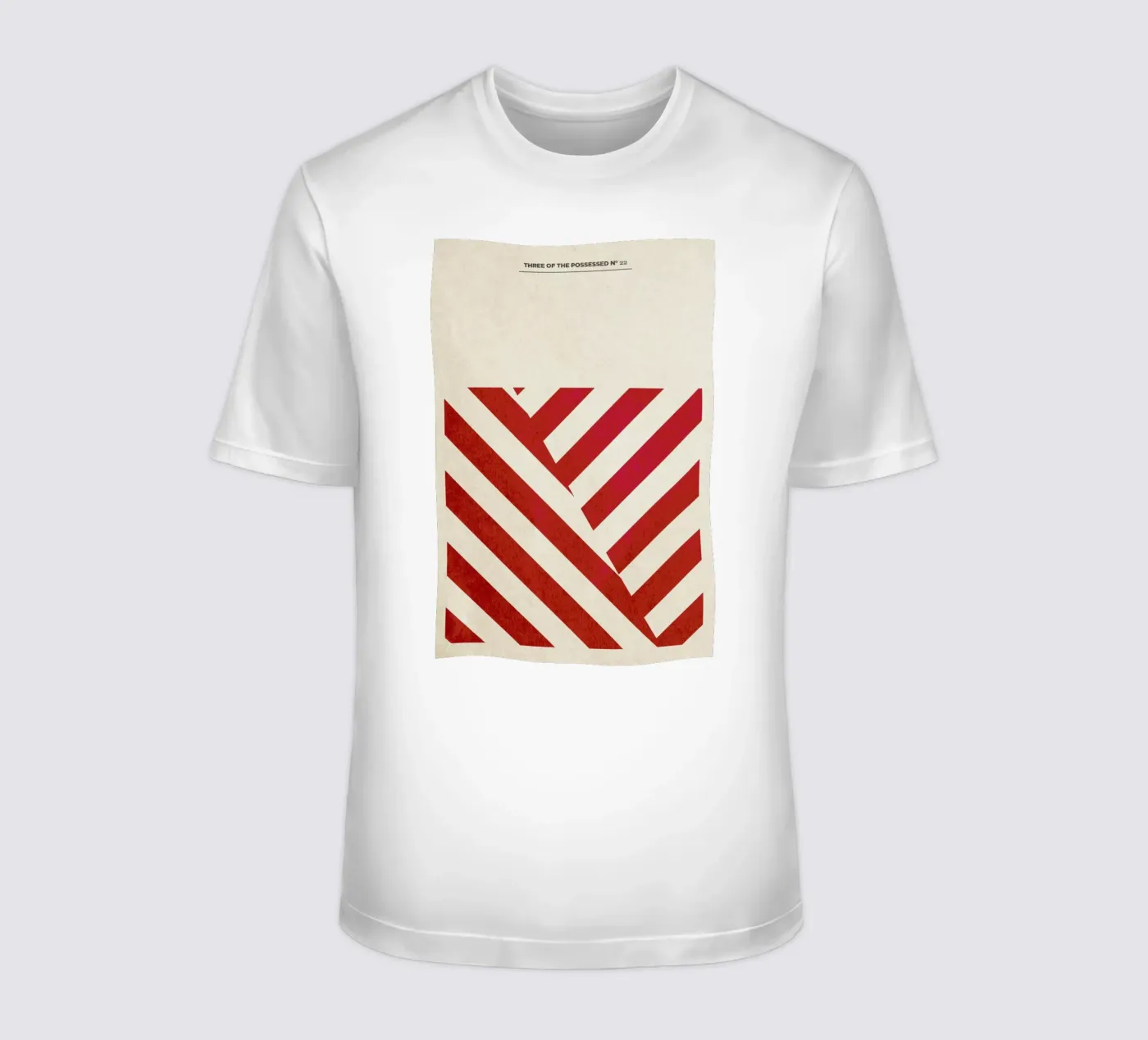 Sampler4-6 t-shirt by Three Of The Possessed