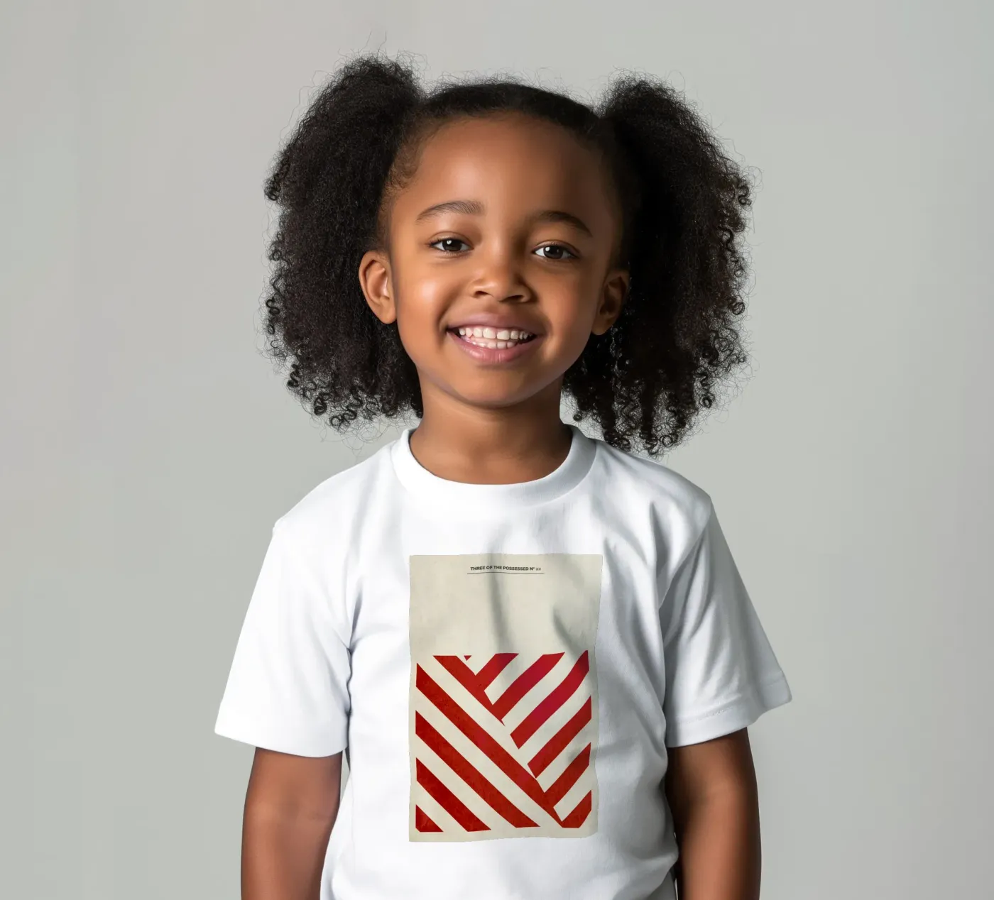 Sampler4-6 kinder t-shirt van Three Of The Possessed