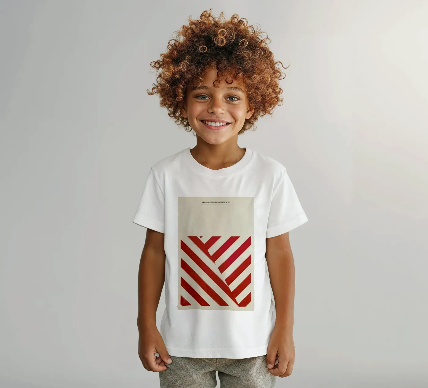Sampler4-6 kinder t-shirt van Three Of The Possessed