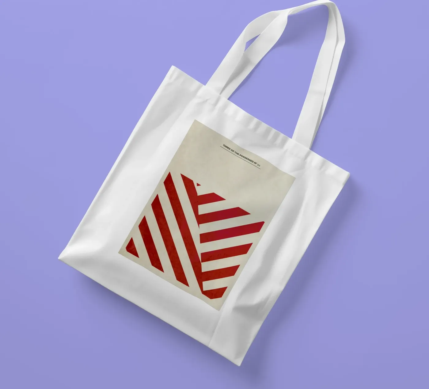 Sampler4-6 borsa in juta da Three Of The Possessed