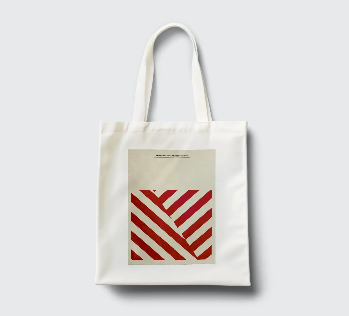 Sampler4-6 tote bag by Three Of The Possessed