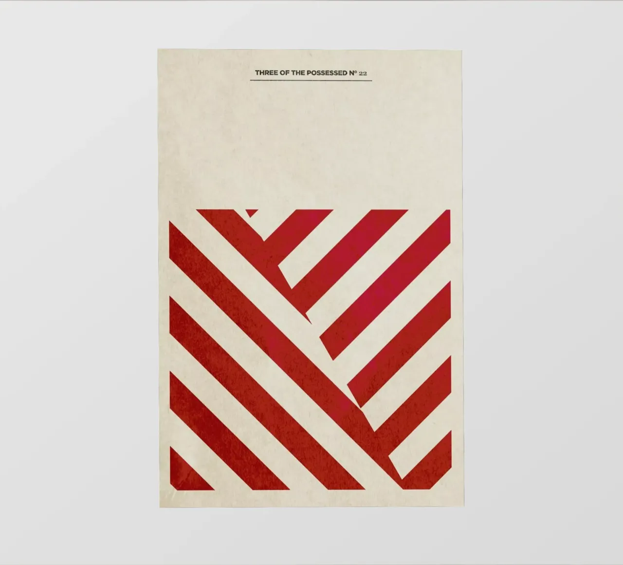 Sampler4-6 PVC Plane von Three Of The Possessed