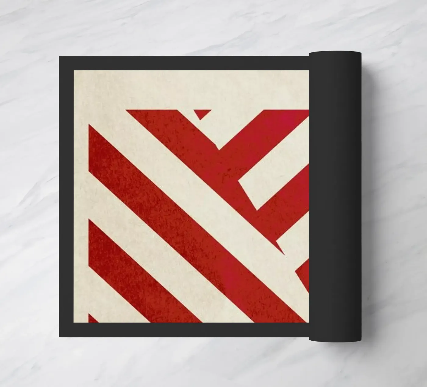 Sampler4-6 deurmat van Three Of The Possessed