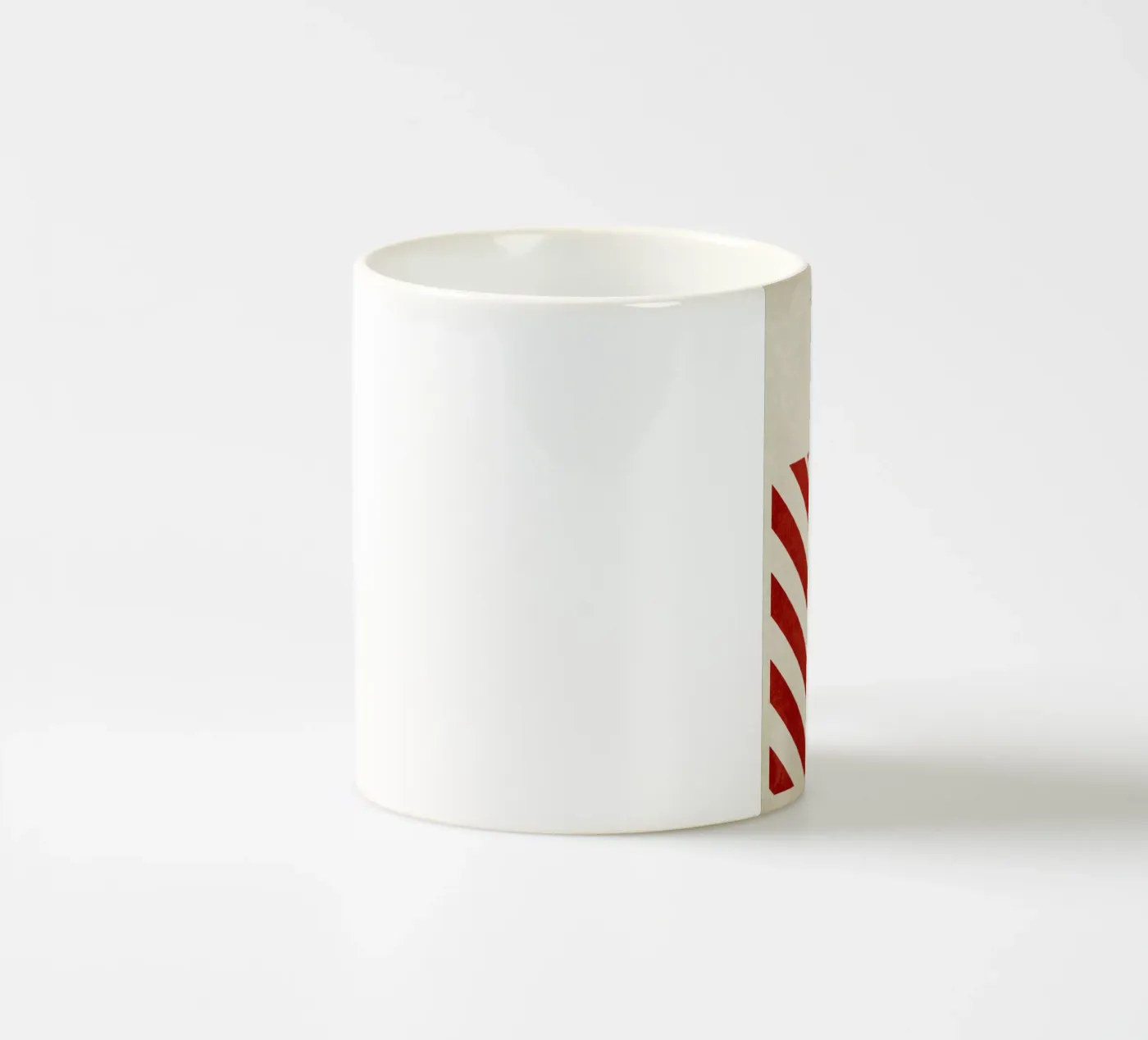 Sampler4-6 ceramic mug by Three Of The Possessed