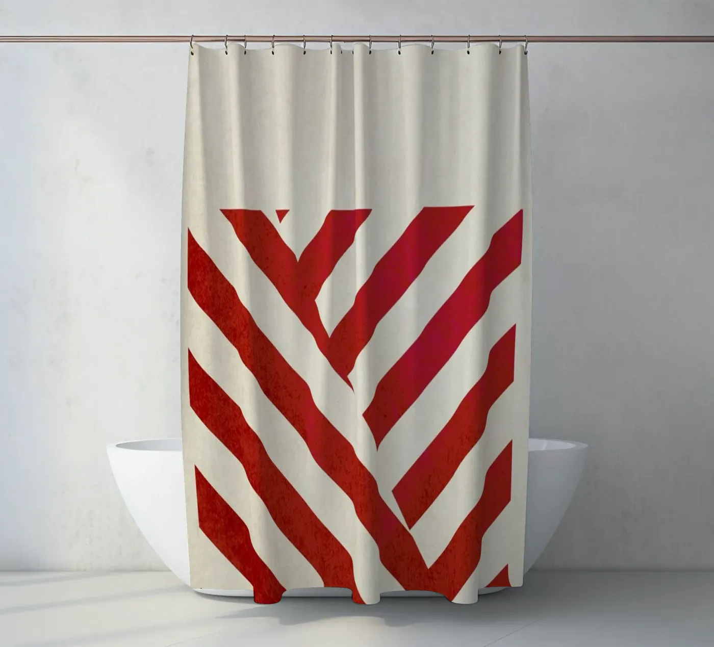 Sampler4-6 douchegordijn van Three Of The Possessed