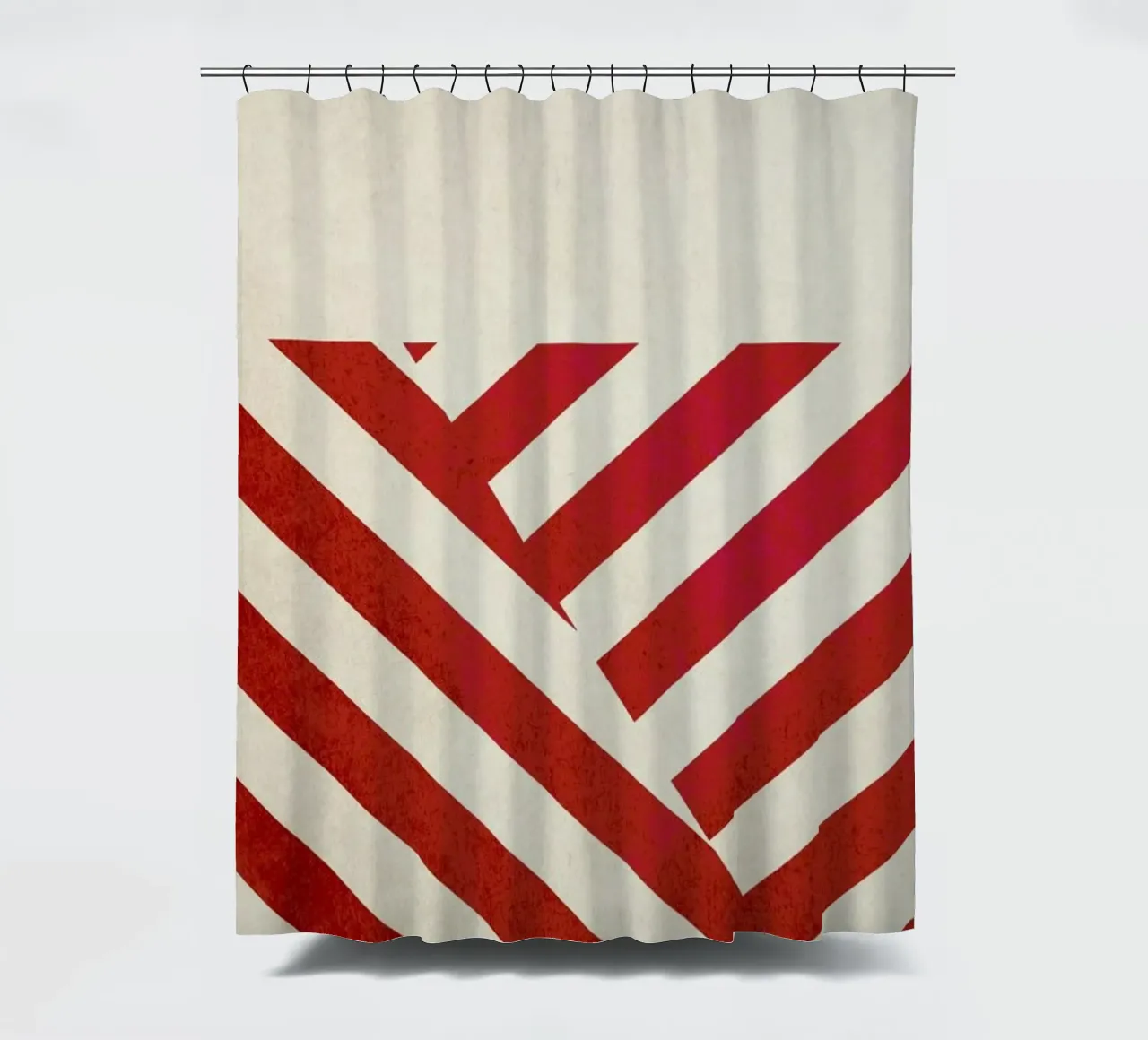 Sampler4-6 Duschvorhang von Three Of The Possessed