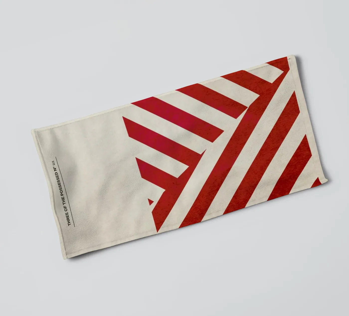 Sampler4-6 Handtuch von Three Of The Possessed