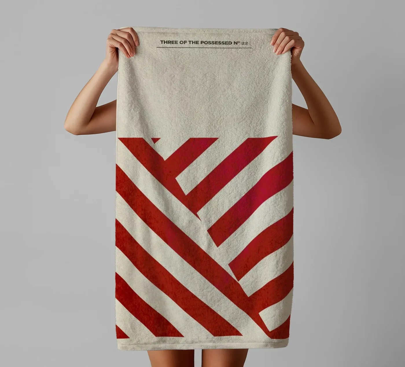 Sampler4-6 Handtuch von Three Of The Possessed