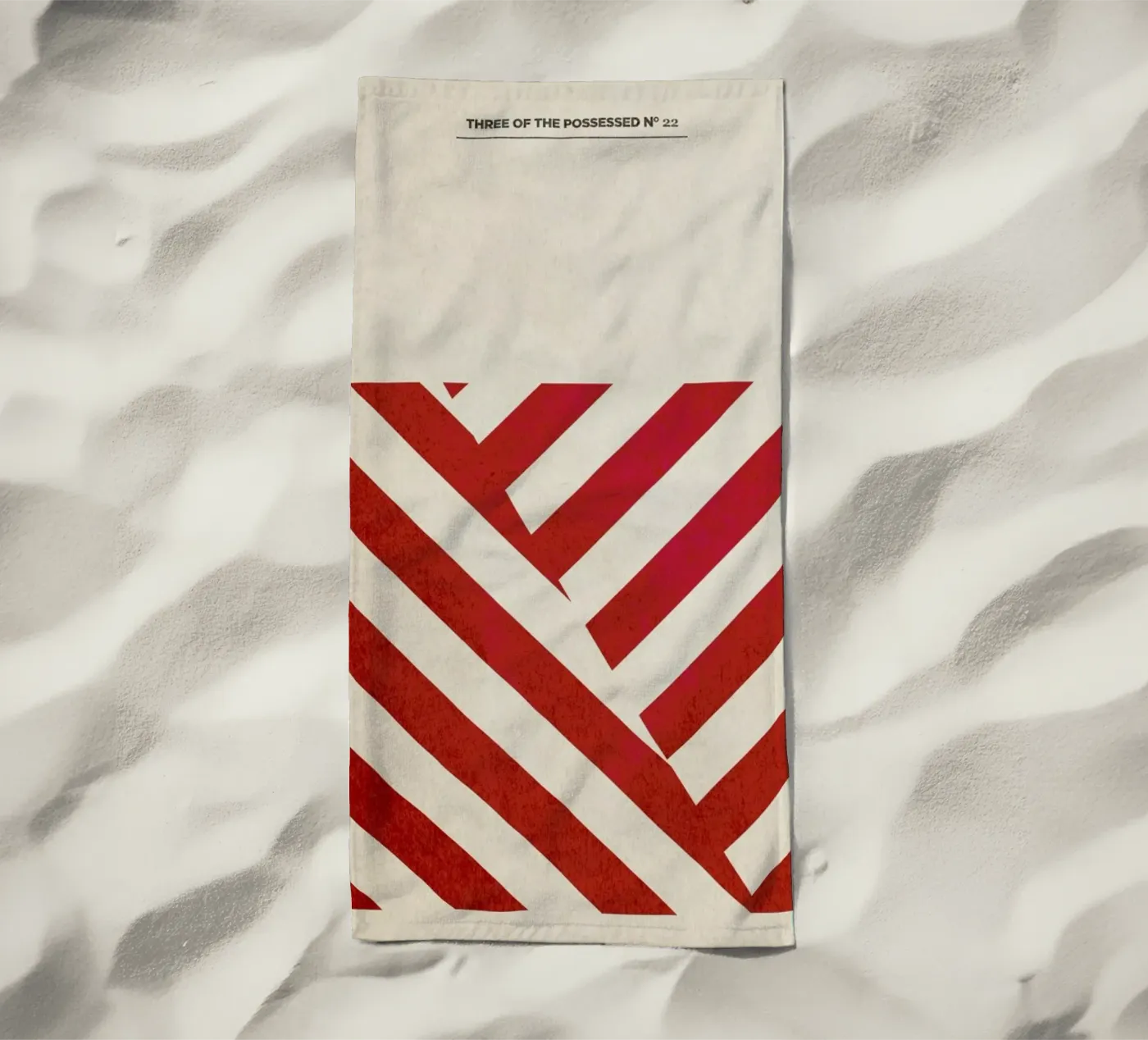 Sampler4-6 serviette de plage de Three Of The Possessed
