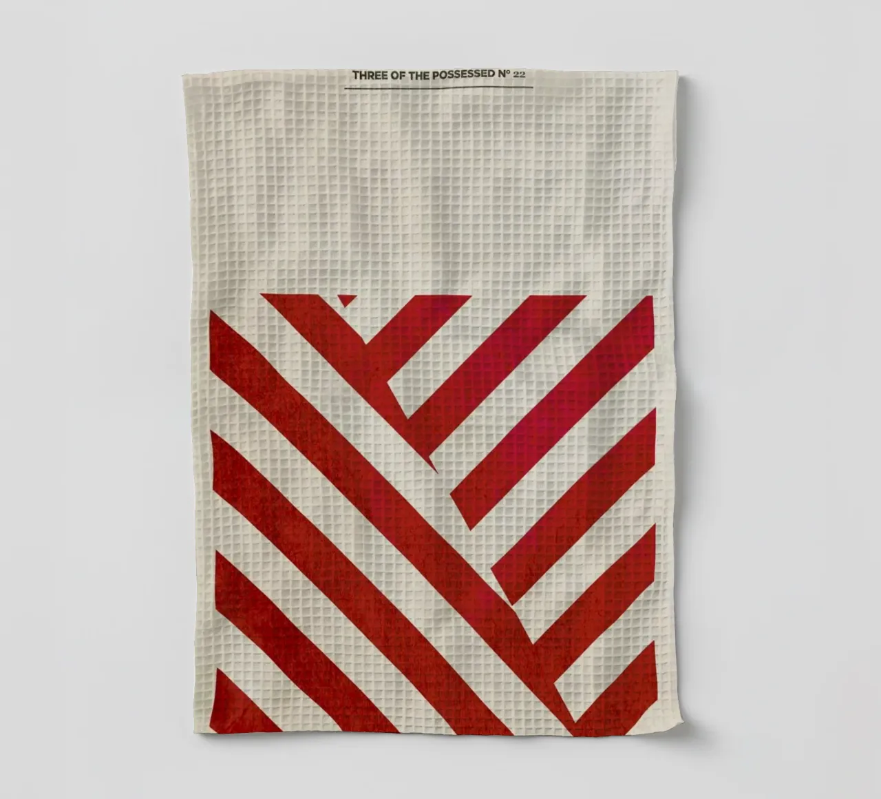 Sampler4-6 Geschirrtuch von Three Of The Possessed