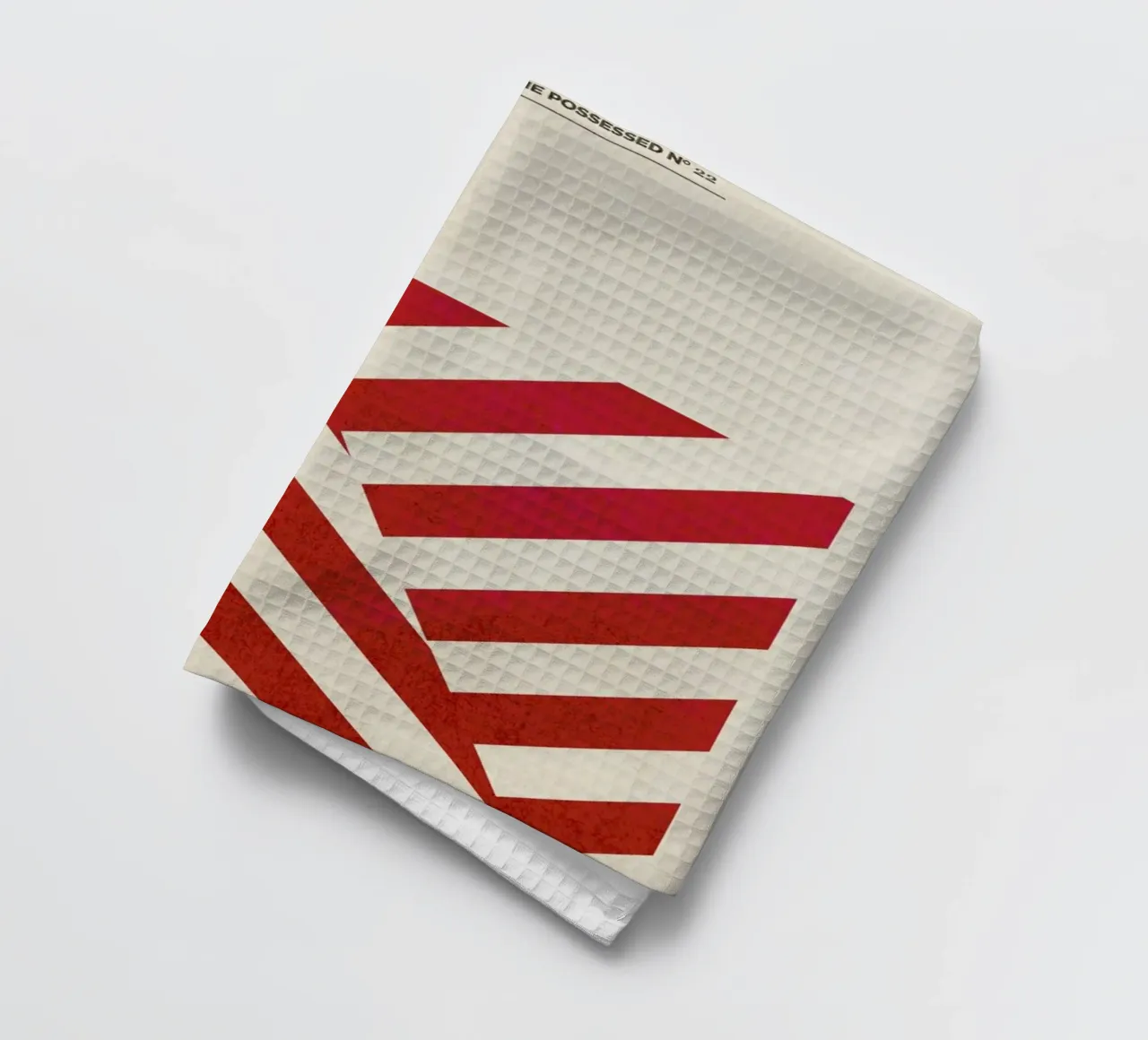 Sampler4-6 Geschirrtuch von Three Of The Possessed