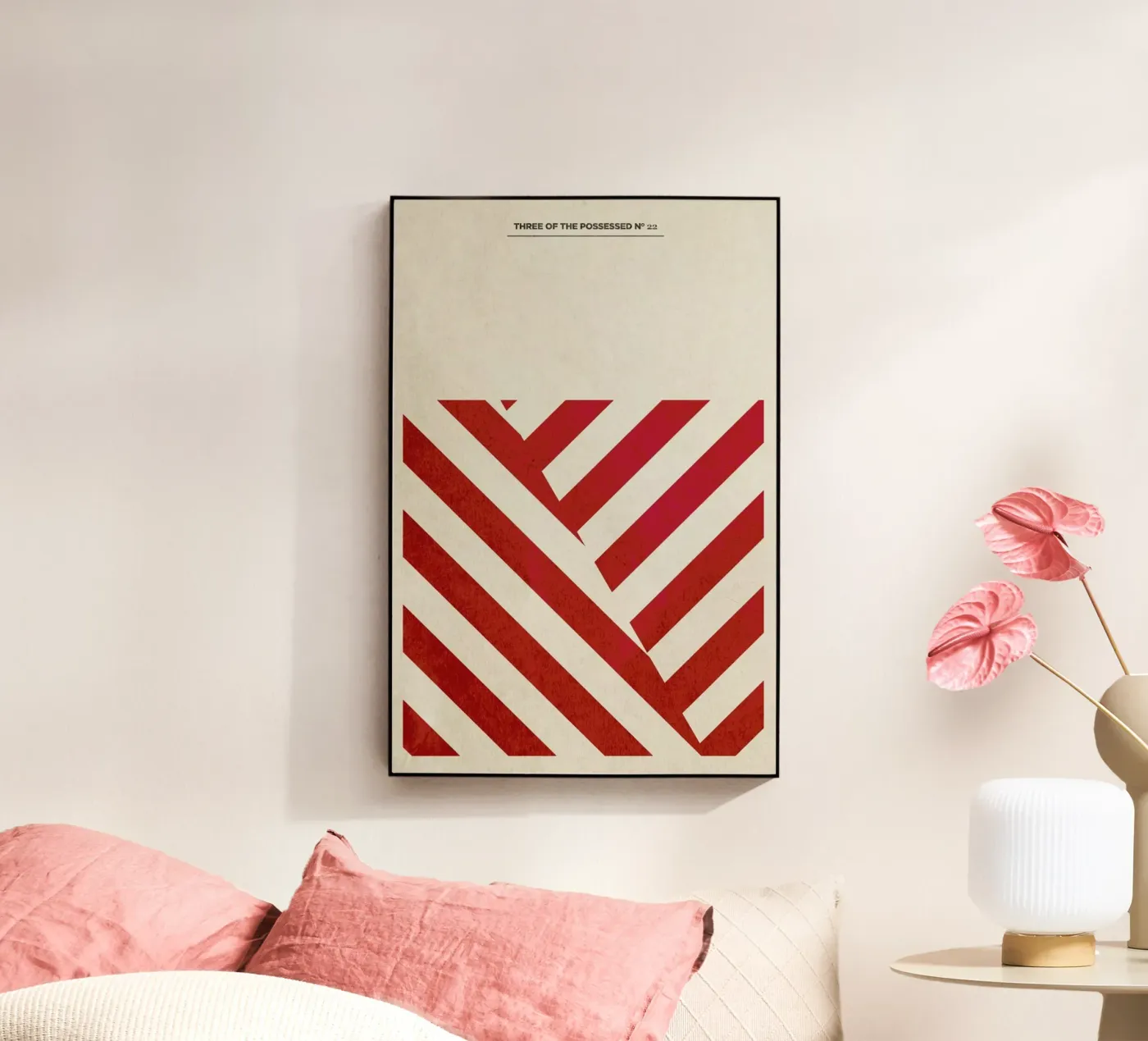 Sampler4-6 acryl van Three Of The Possessed