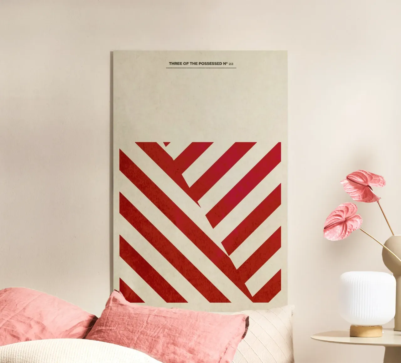 Sampler4-6 Acryl-Glas von Three Of The Possessed