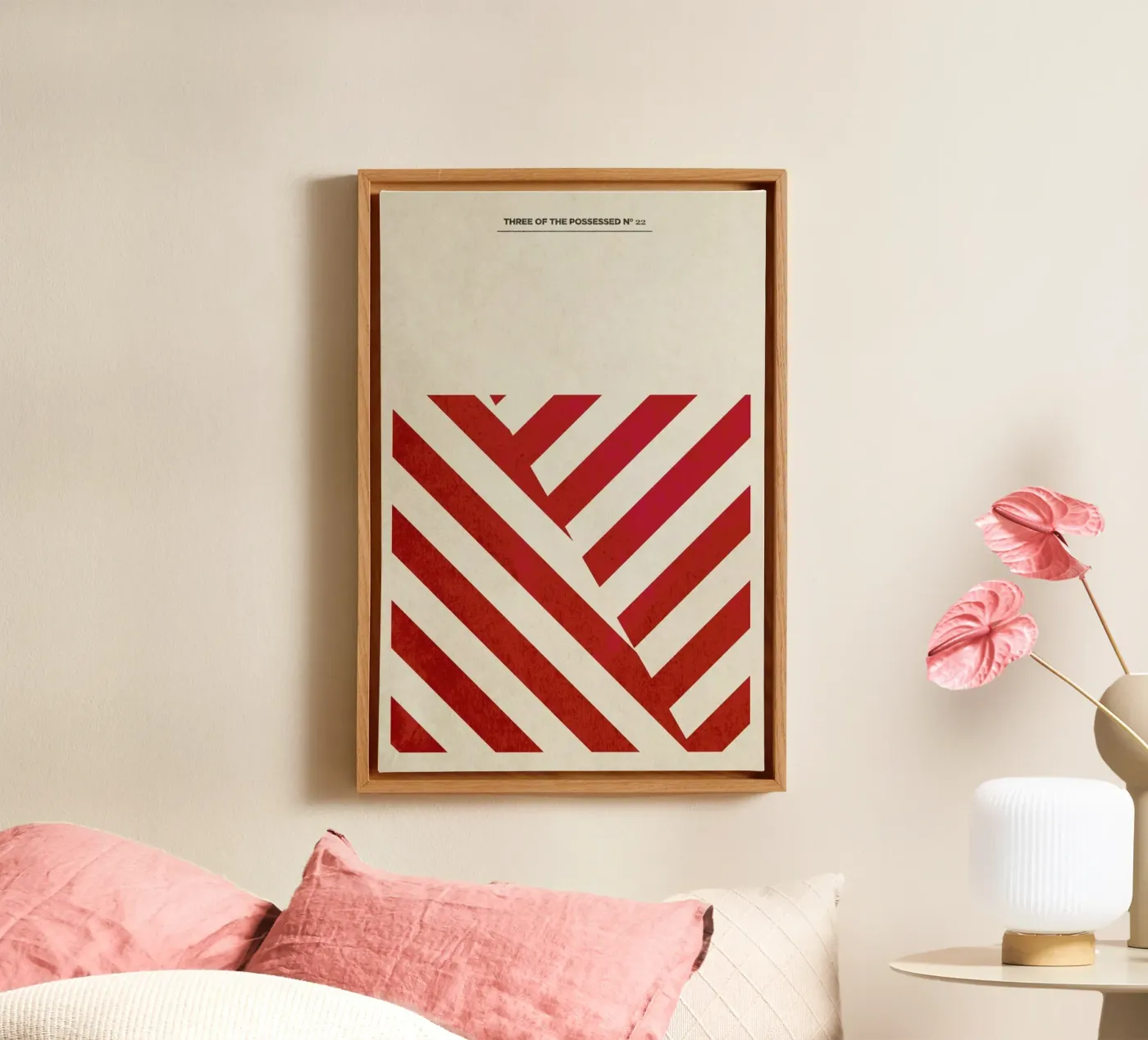 Sampler4-6 Leinwand von Three Of The Possessed