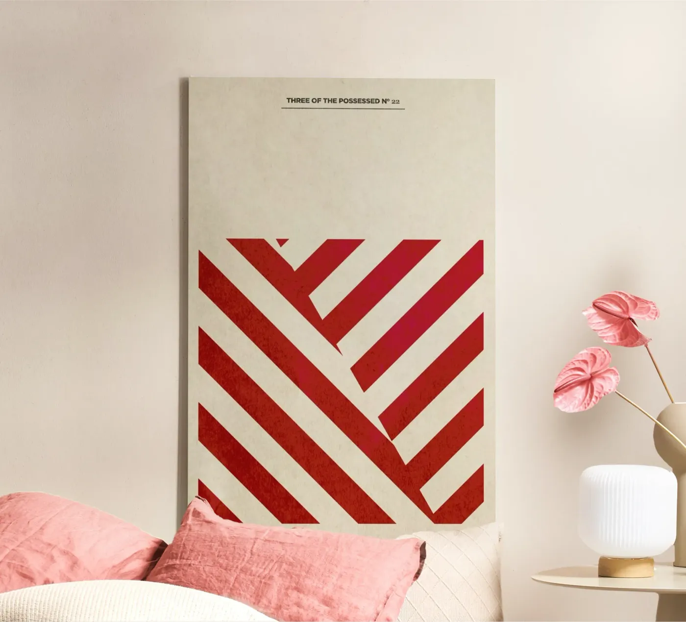 Sampler4-6 Leinwand von Three Of The Possessed