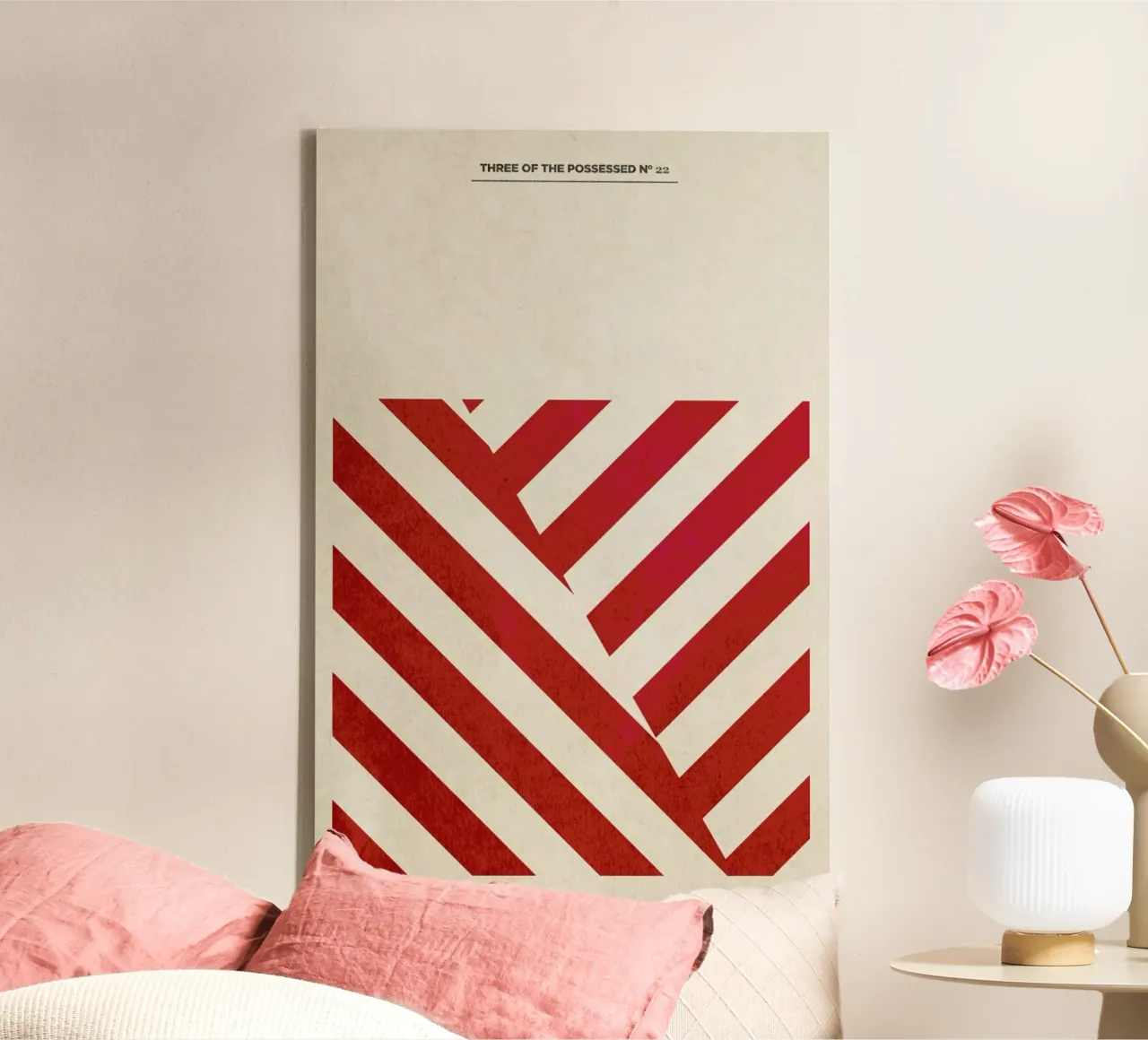 Sampler4-6 canvas by Three Of The Possessed