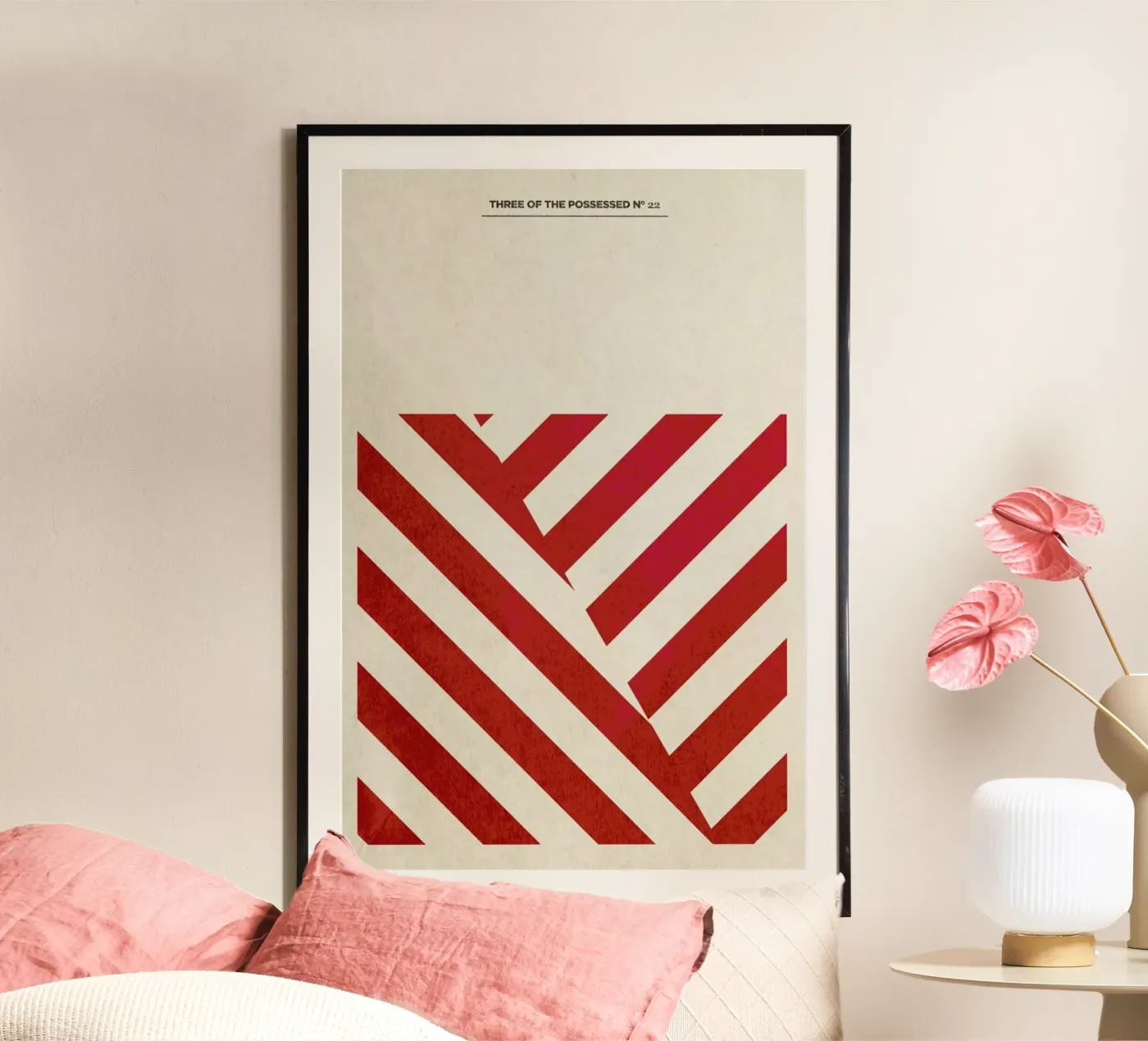 Sampler4-6 poster van Three Of The Possessed