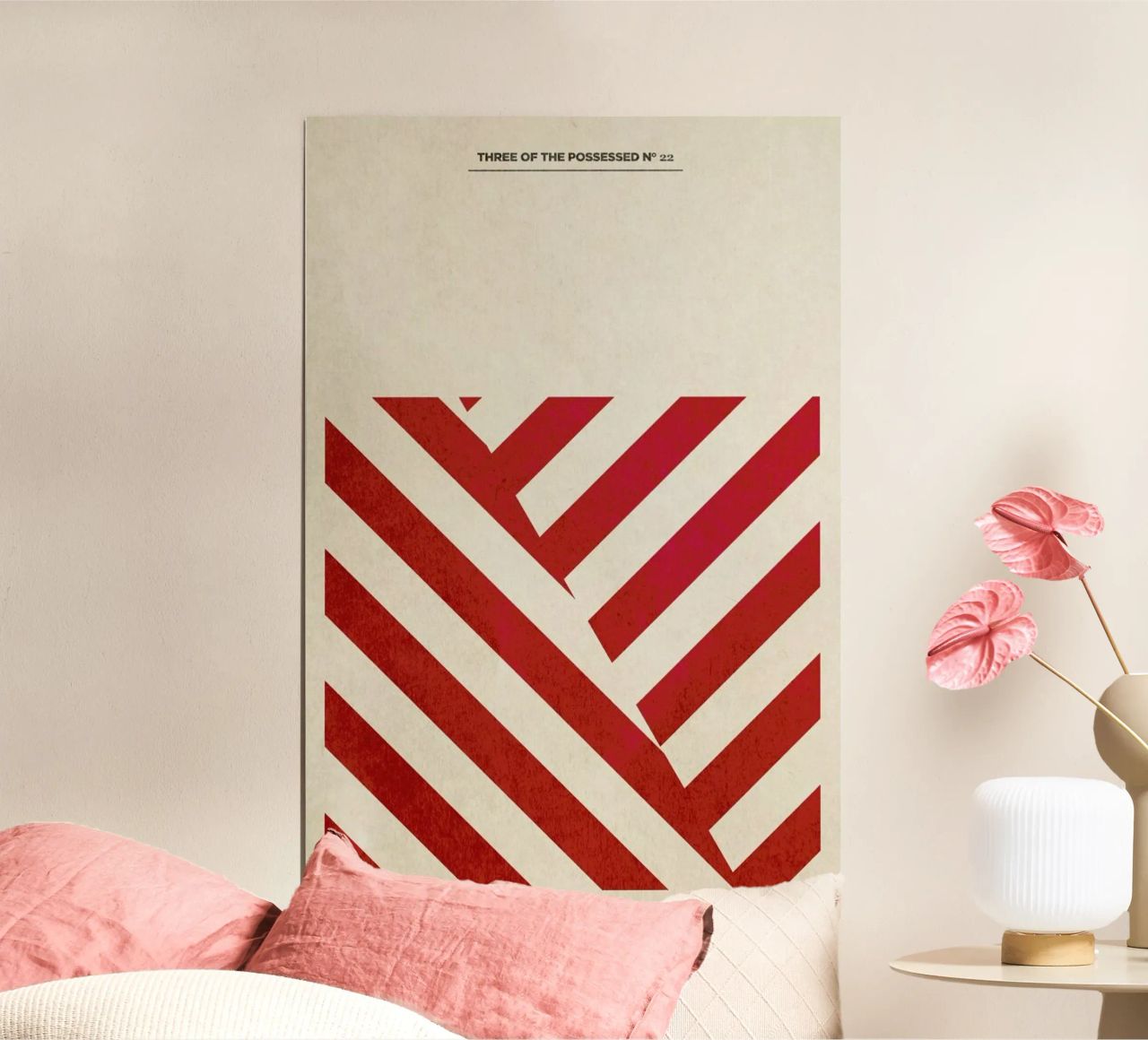 Sampler4-6 poster by Three Of The Possessed