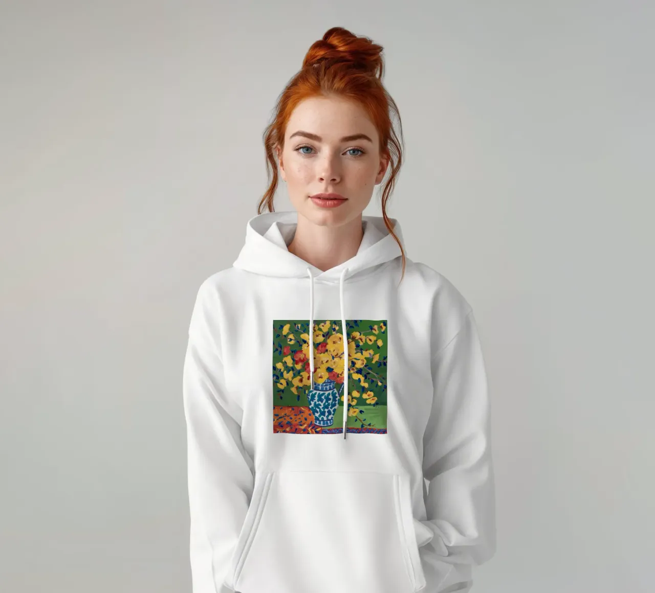 Impasto Bloom Symphony felpa con cappuccio da Dawn Light