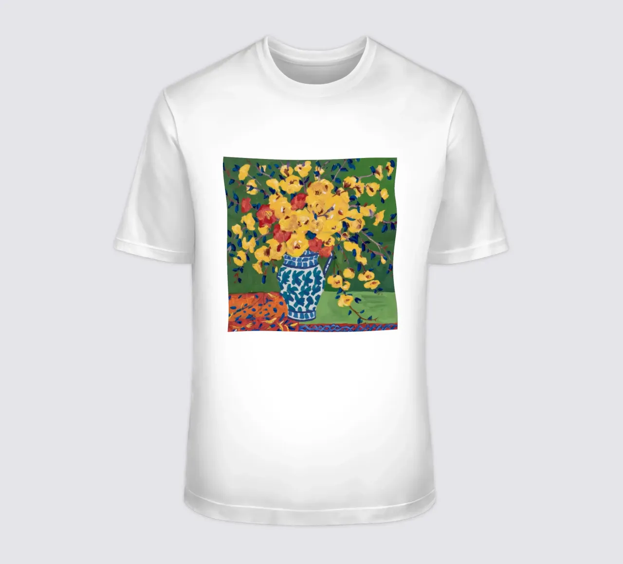 Impasto Bloom Symphony t-shirt da Dawn Light