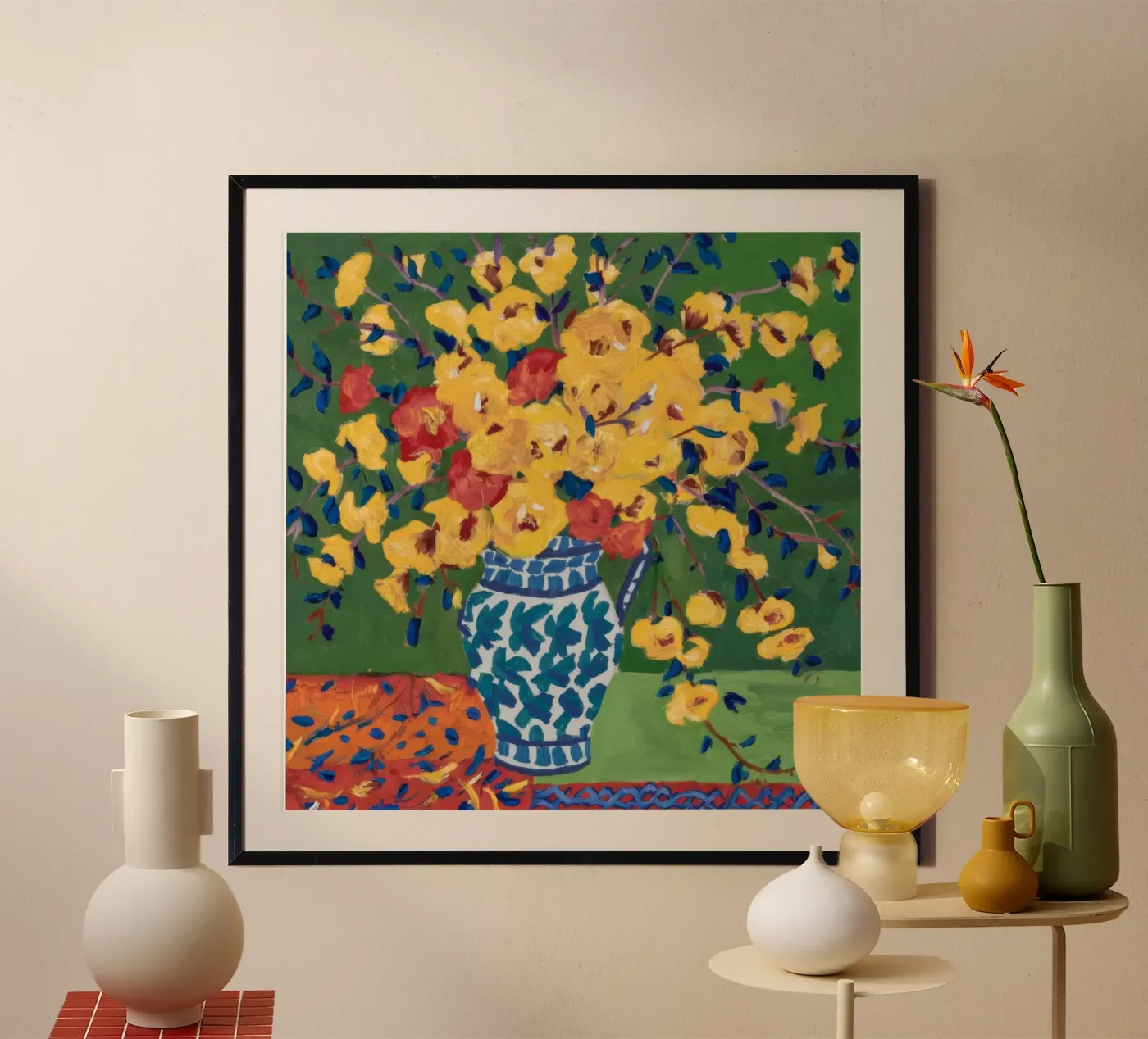 Impasto Bloom Symphony poster da Dawn Light