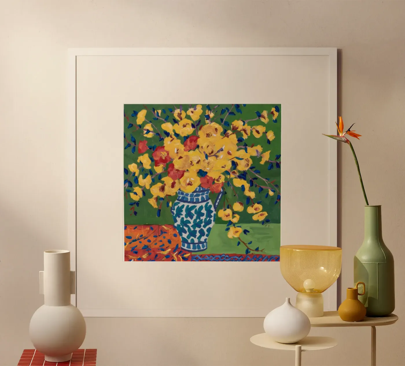 Impasto Bloom Symphony poster da Dawn Light