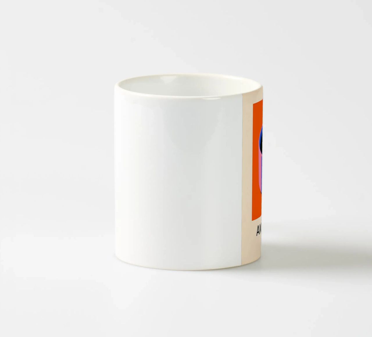 Arte della tazza di caffè Americano tazza in ceramica da 🥝 KIWI STORE