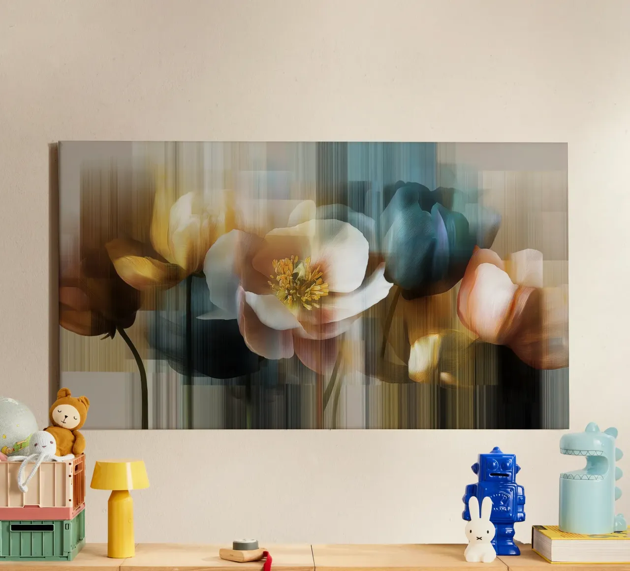 Wall-art by Imagine canvas with Floater frame by Imagine