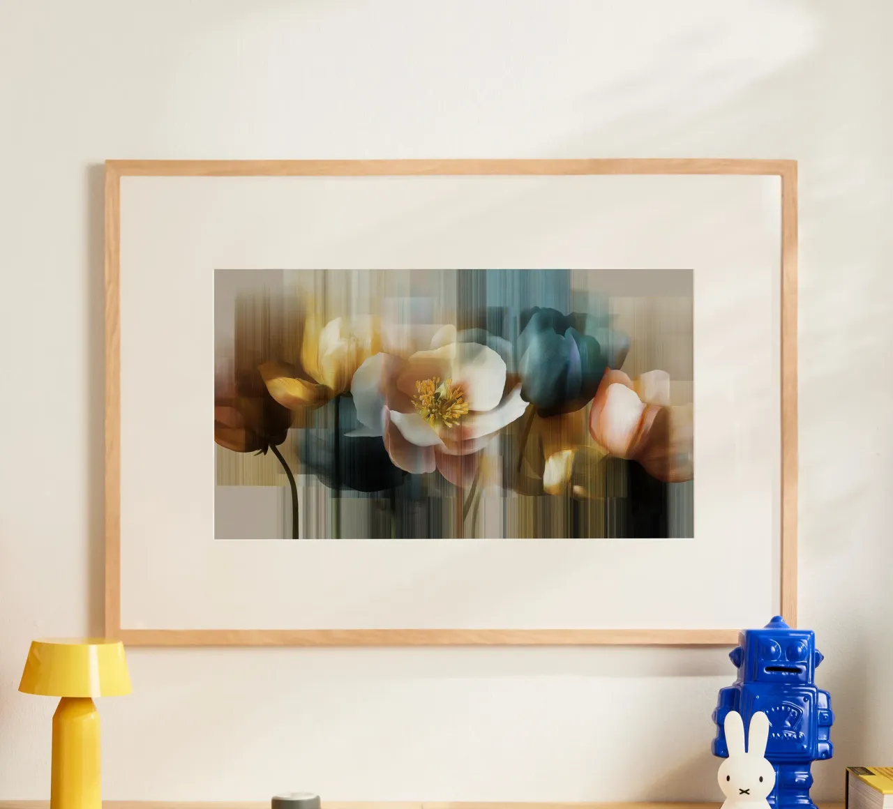 Arte da parete di Imagine poster con telaio in legno da Imagine