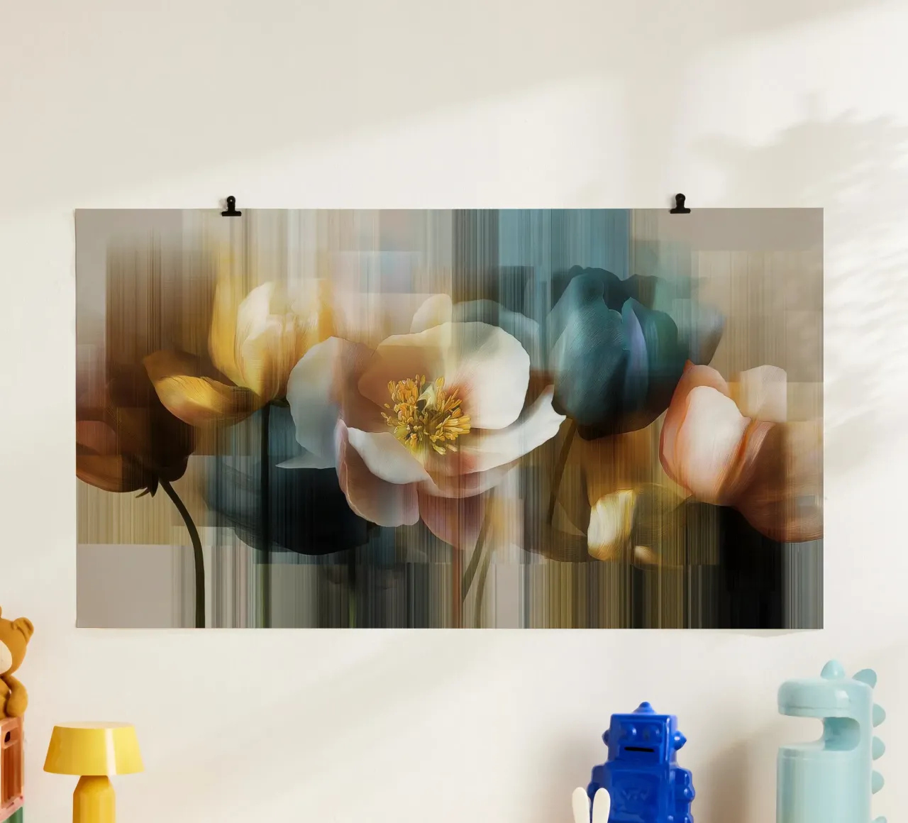 Arte da parete di Imagine poster con telaio in legno da Imagine