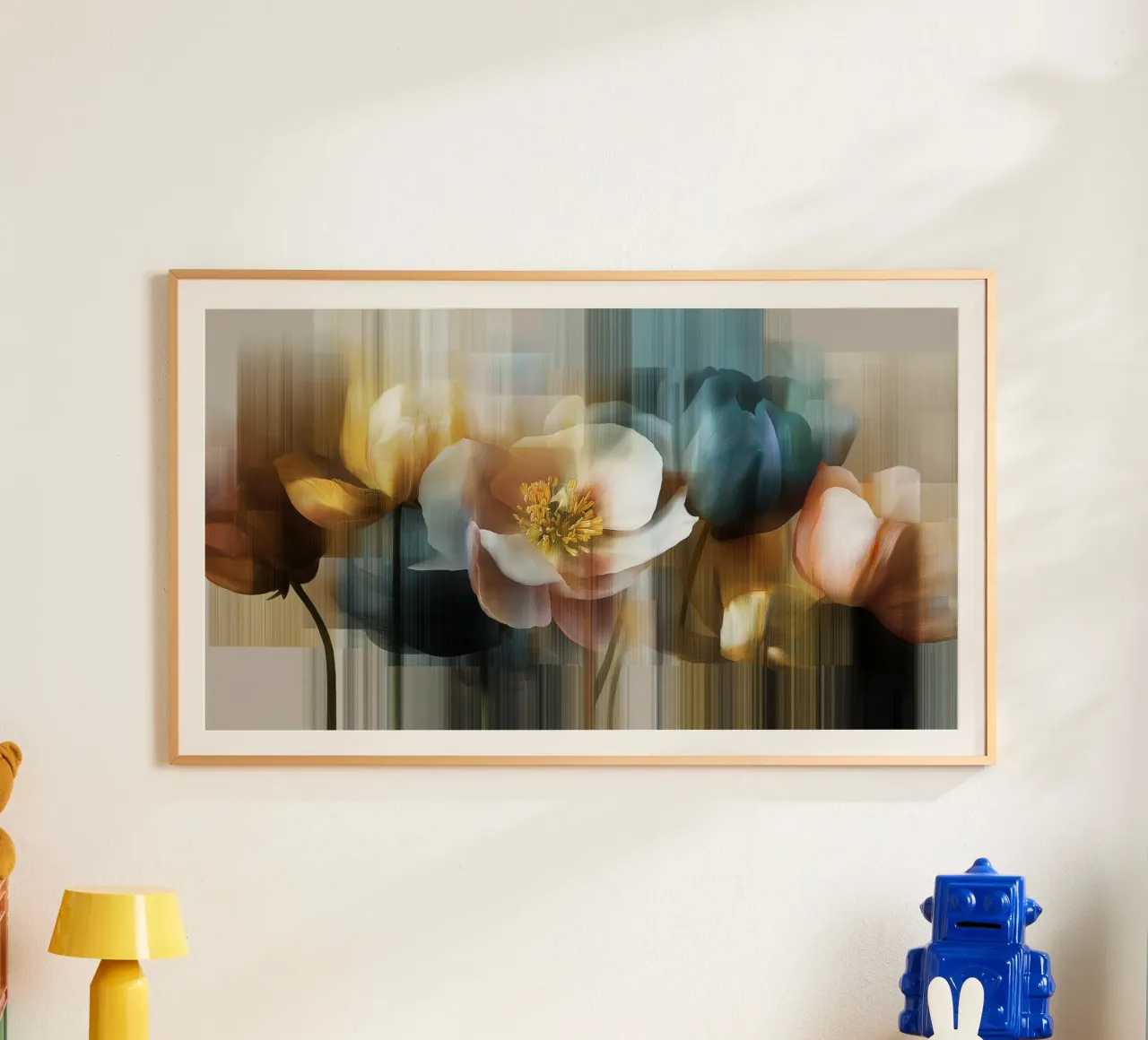 Arte da parete di Imagine poster con telaio in legno da Imagine
