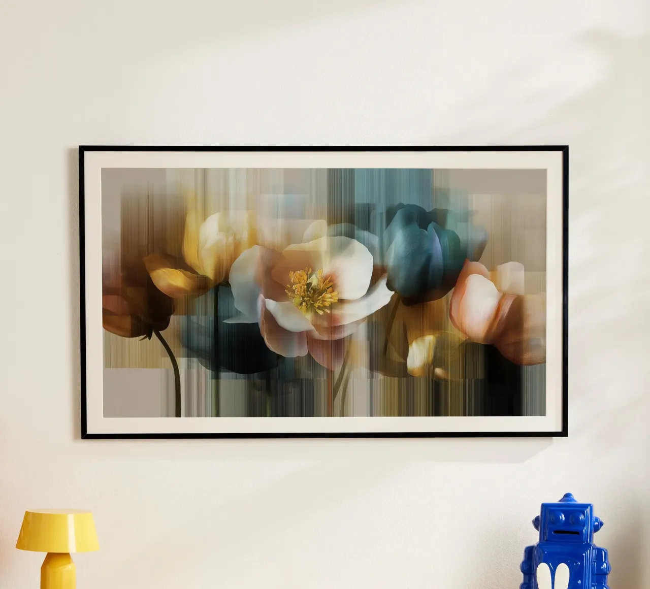 Arte da parete di Imagine poster con telaio in legno da Imagine