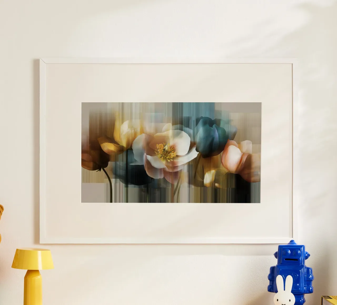 Arte da parete di Imagine poster con telaio in legno da Imagine