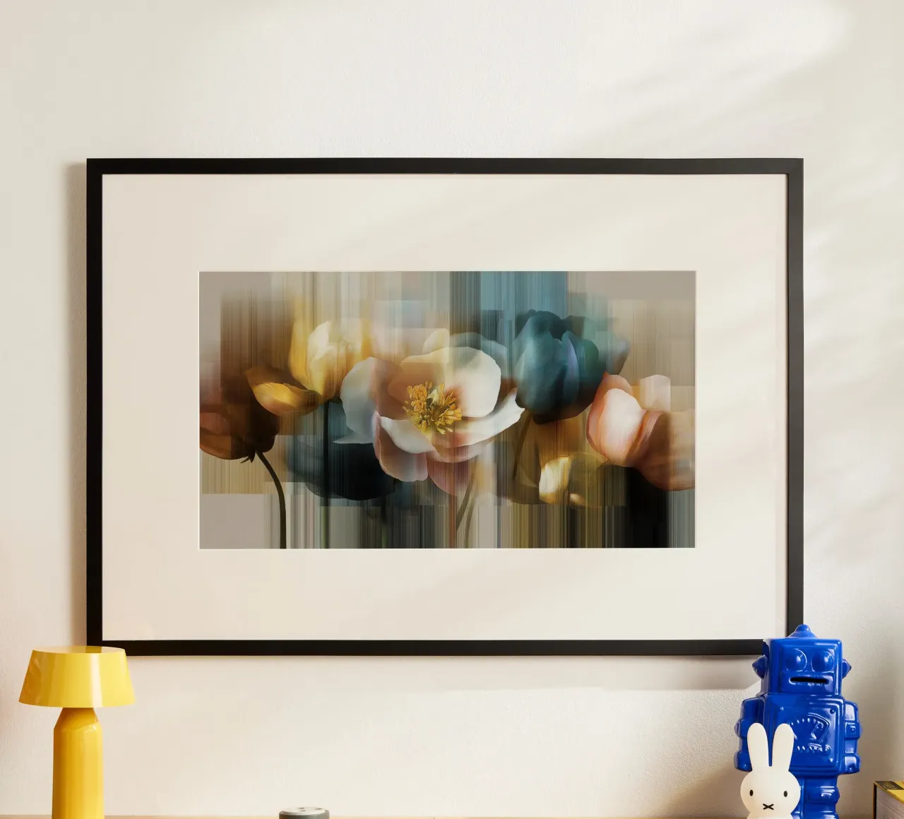 Arte da parete di Imagine poster con telaio in legno da Imagine