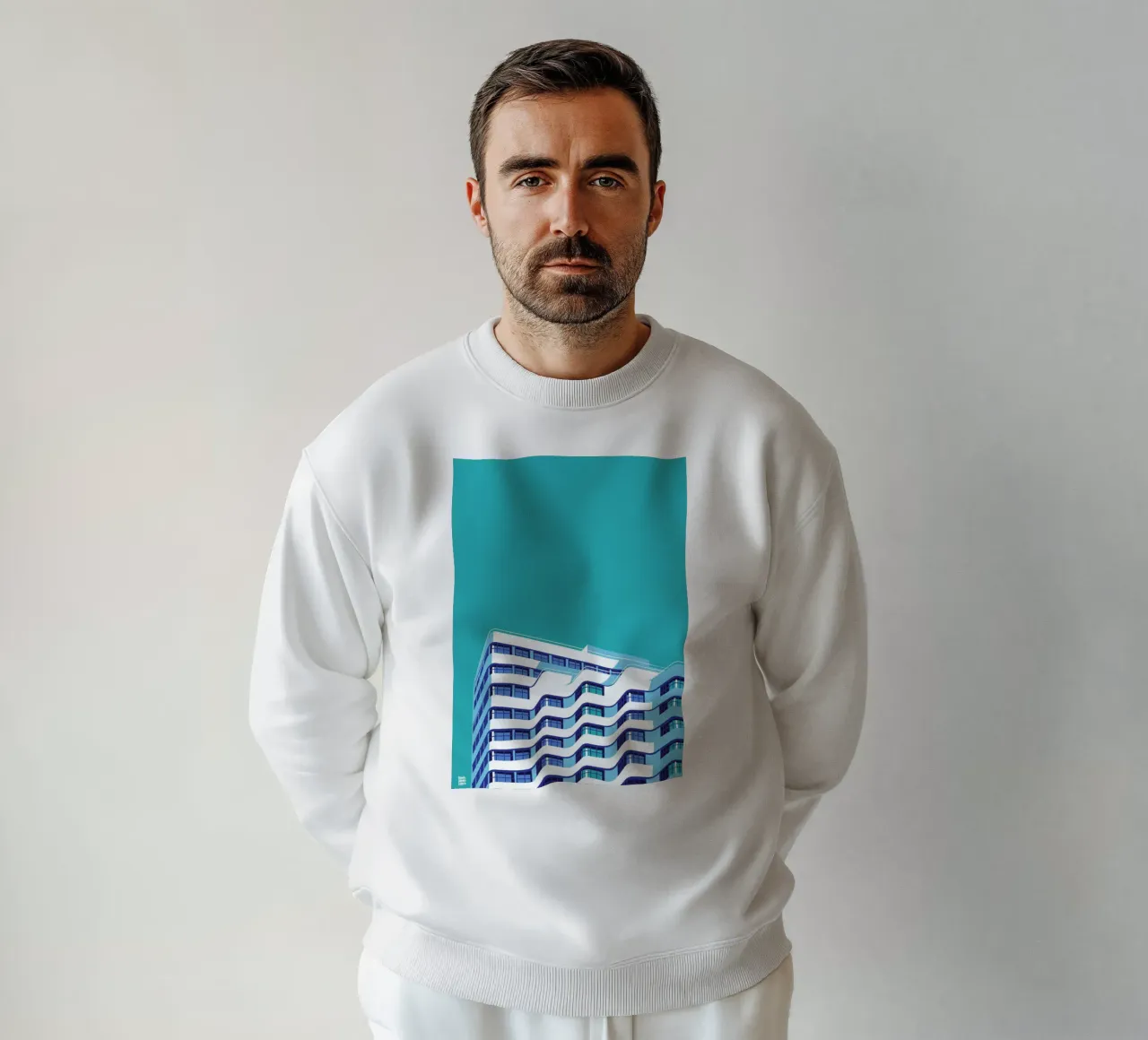 Berlin Shellhouse felpa da Remko Heemskerk