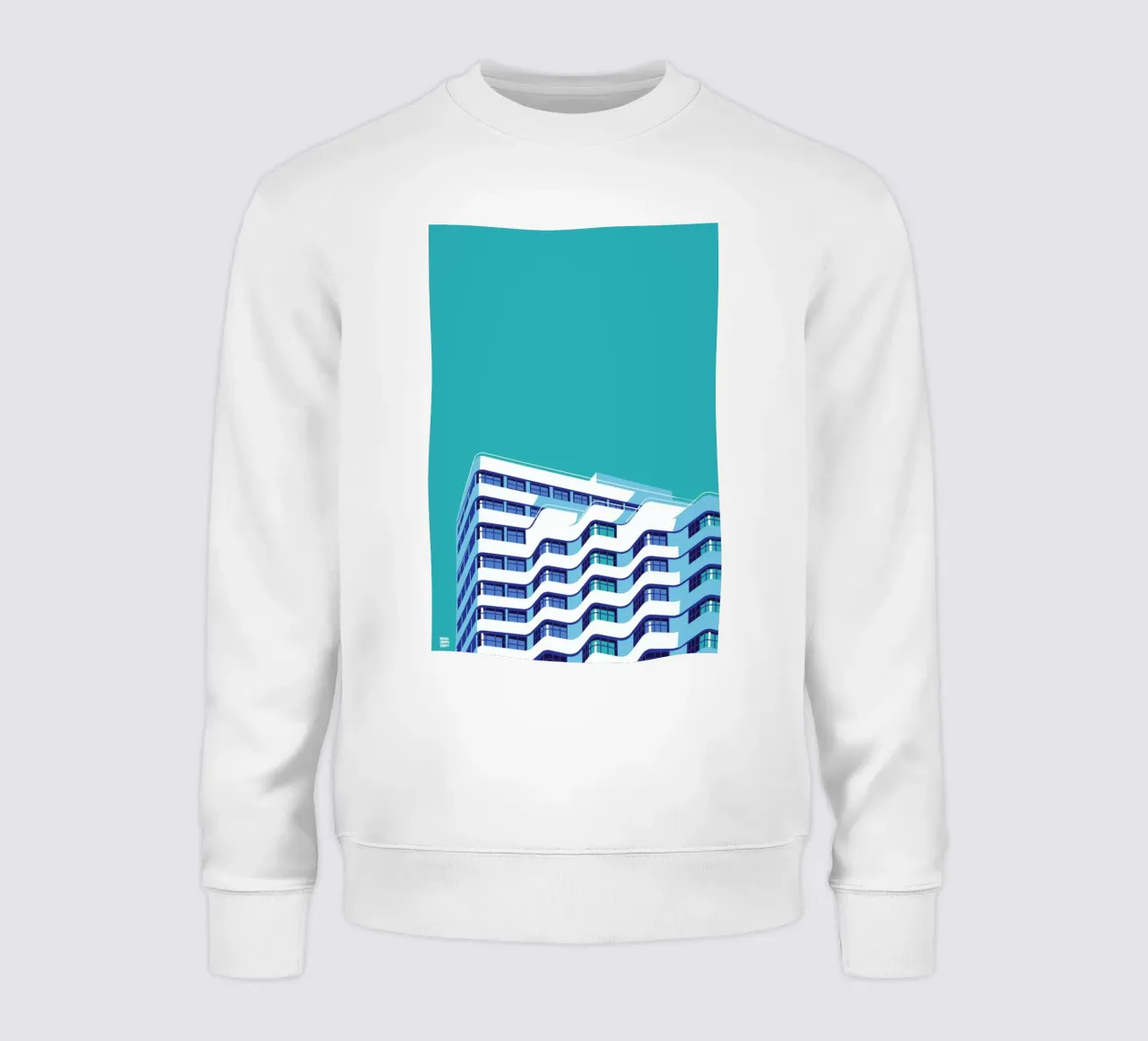 Berlin Shellhouse felpa da Remko Heemskerk