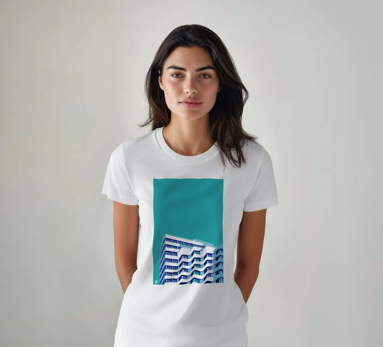Berlin Shellhouse t-shirt da Remko Heemskerk