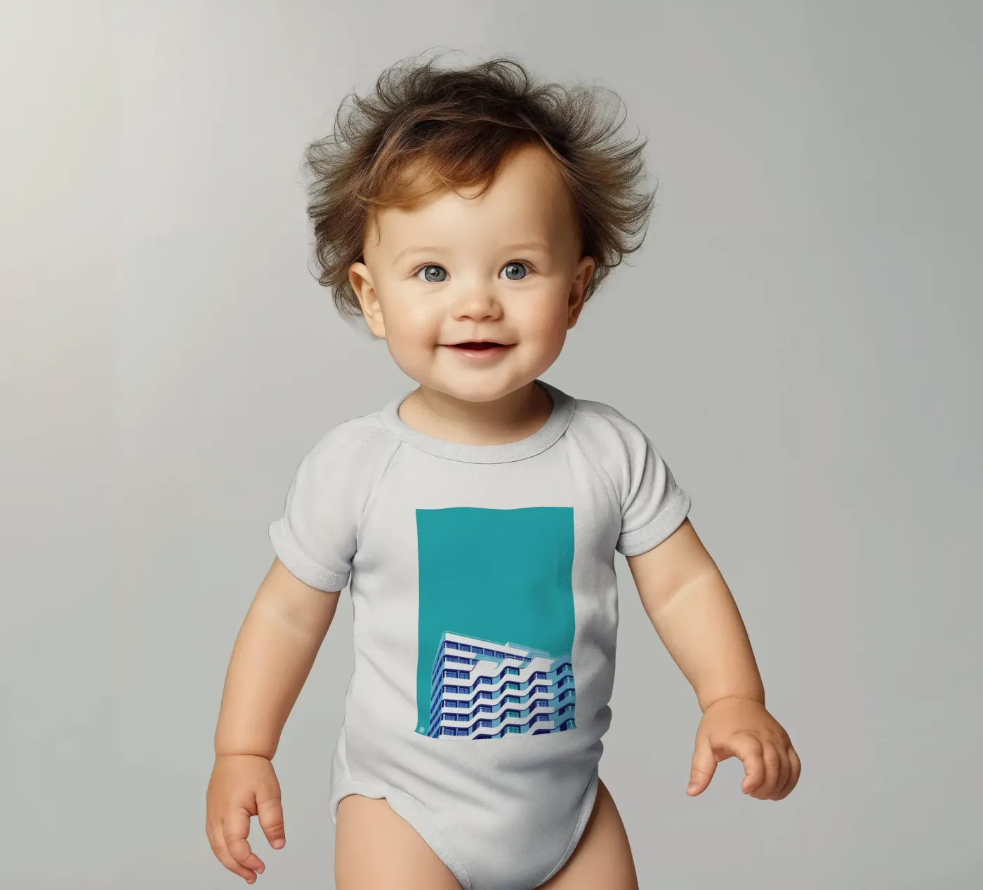 Berlin Shellhouse body bébé de Remko Heemskerk