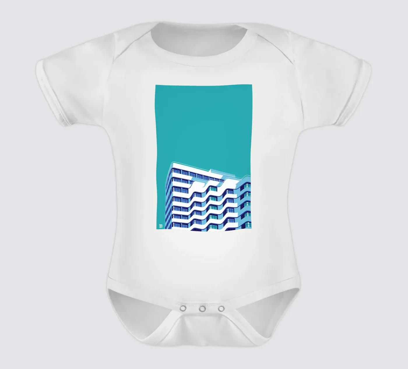 Berlin Shellhouse body bébé de Remko Heemskerk
