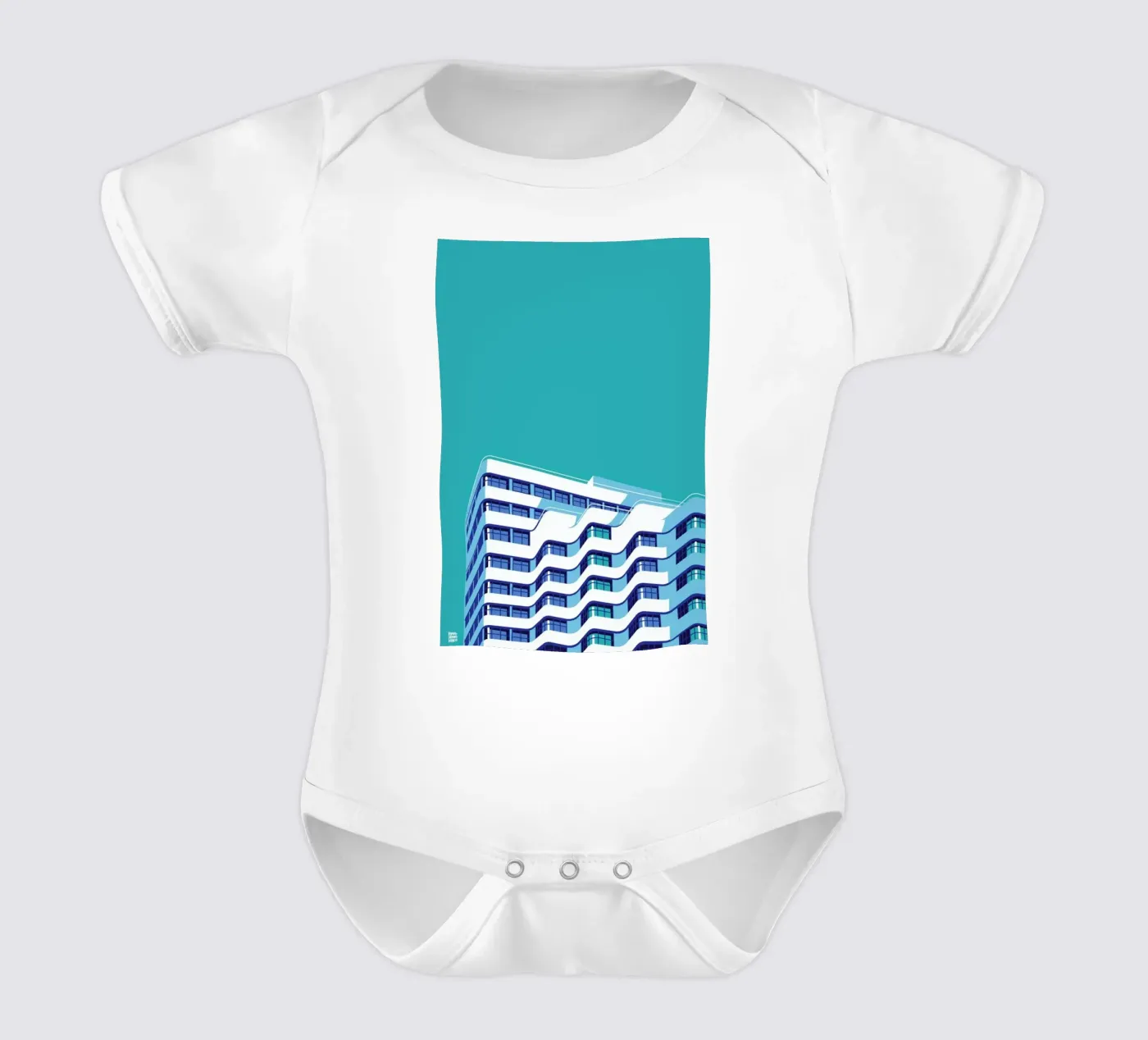 Berlin Shellhouse body bébé de Remko Heemskerk