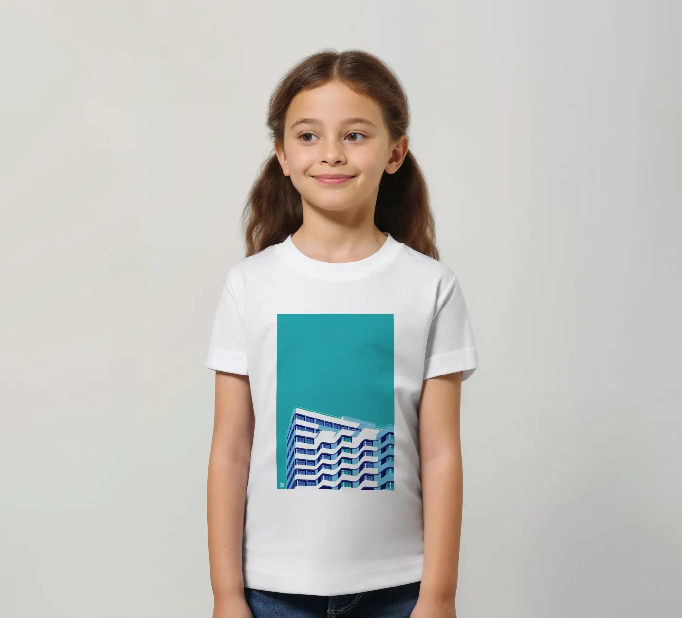 Berlin Shellhouse t-shirt bambini da Remko Heemskerk